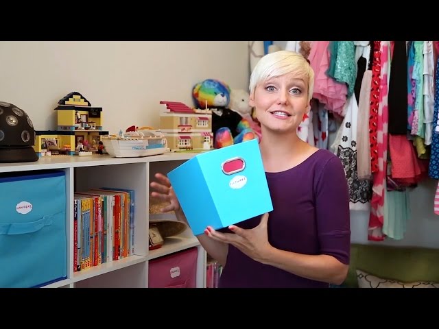 How to Organize: The Kid's Room