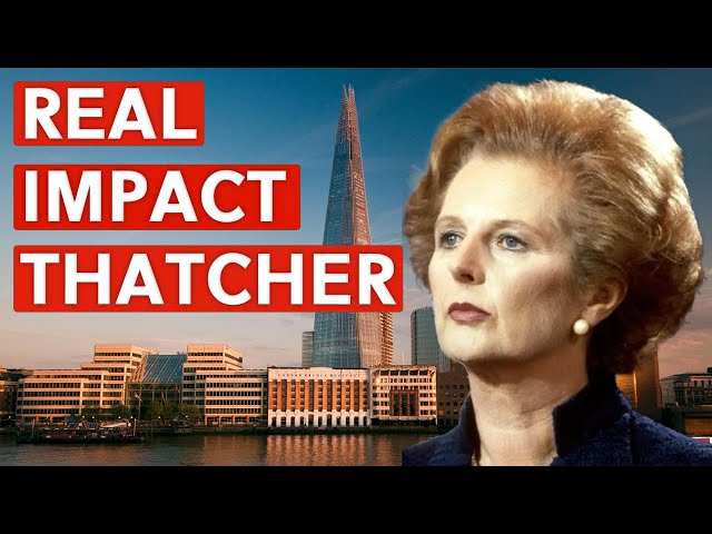 Did Thatcher Ruin or Save the UK Economy?