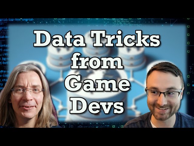 What can game programming teach us about databases? (with Tyler Cloutier)