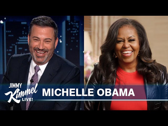 Michelle Obama on Quarantine with Barack, Sasha & Malia, Eating on Foreign Trips & New Netflix Show