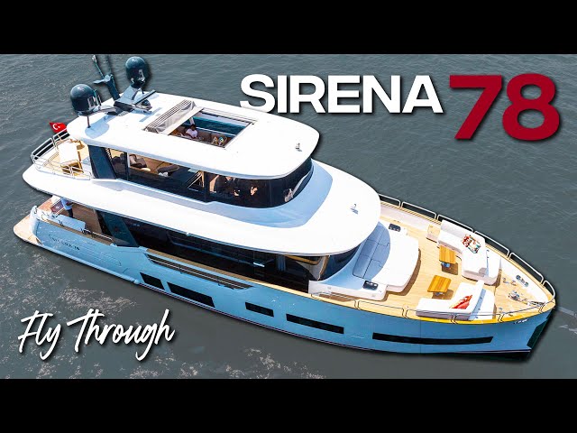 Set Your Course on the Sirena 78