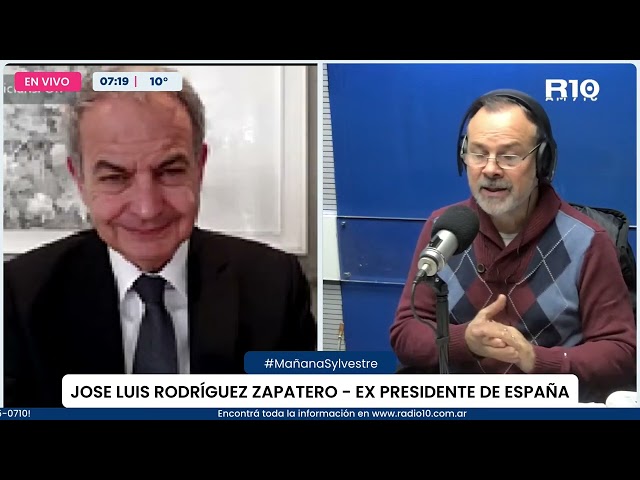 #MañanaSylvestre - Jose Luis Rodríguez Zapatero, ex presidente de España