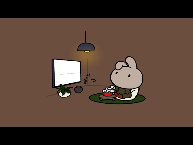 Lo-fi Bunny/Lo-fi Hip Hop/Lo-fi  relaxing/relaxed/comfortable/work/study/relax @Moffy茉斐