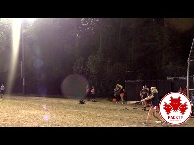NC State IM Finals Co-Rec Competitive Softball - Good for the Brand vs Pi Kappa Delta (4/21/19)