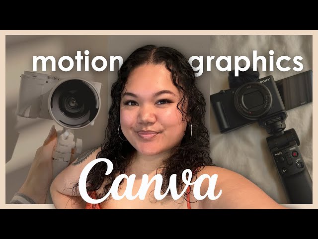 Make Your Videos Stand Out With Canva | how to make motion graphics