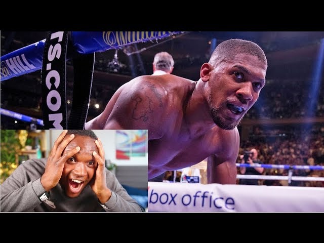 HOW WILL ANTHONY JOSHUA COME BACK FROM THIS?!?