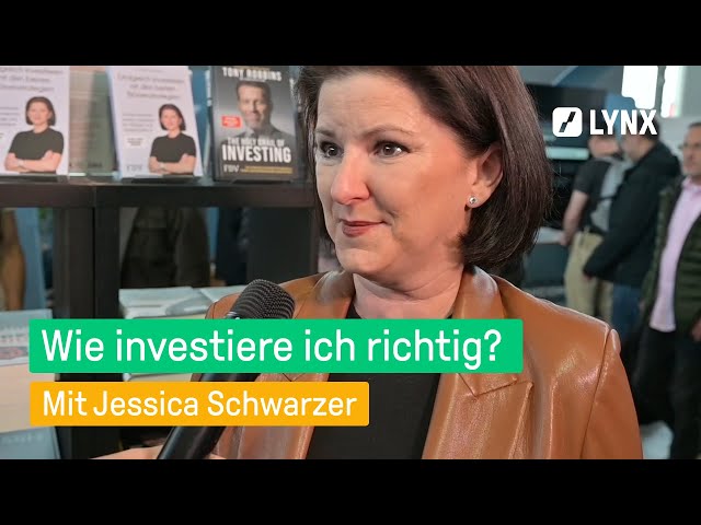 3 Anlagestrategien für mehr Chancen an der Börse - Tipps von Jessica Schwarzer | LYNX fragt nach