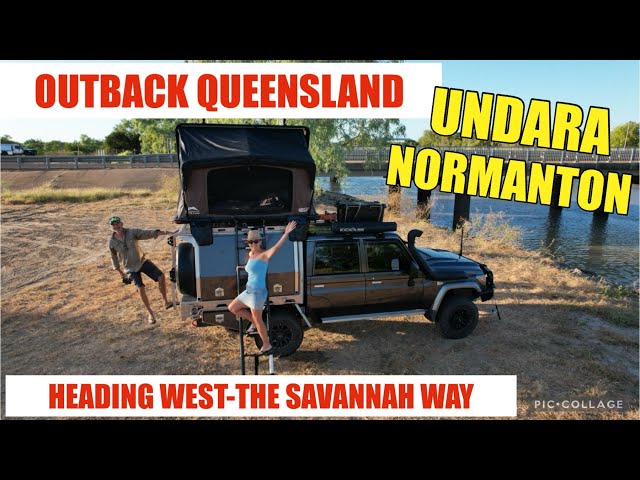 YOU NEED TO BOOK THIS!! The Savannah Way-Travel Across Australia FULL TIME-REAL Travel Life (98)