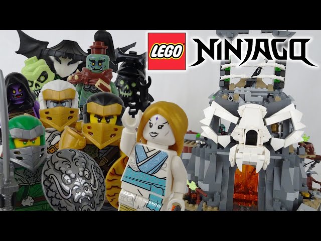 LEGO Ninjago SKULL SORCERER'S DUNGEONS  Review 71722