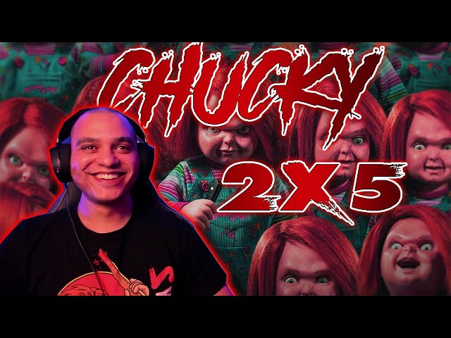 CHUCKY 2x5 REACTION!! Season 2, Episode 5 Commentary | Chucky TV Series (S2 E5)