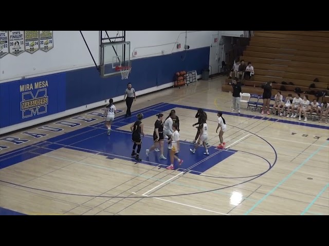 PHHS vs MMHS - JV Girls Basketball