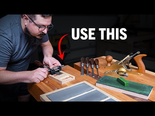 A Sharpening Secret Every Woodworker Should Know