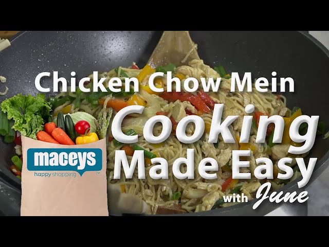 Chicken Chow Mein | Cooking Made Easy with June