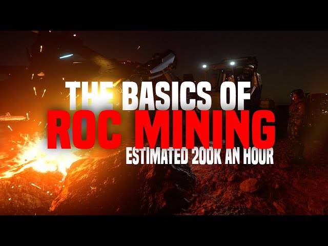 ROC Mining Tutorial for 3.12.0 | The Basics | From Nothing to 200k an Hour | Star Citizen 3.12