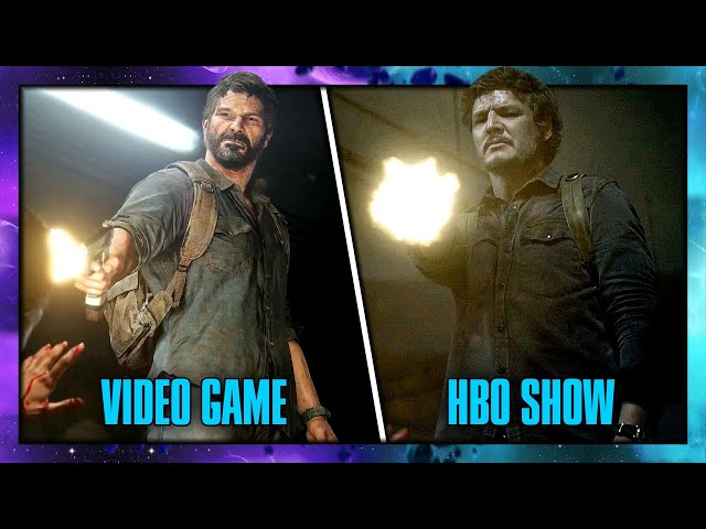 SEASON FINALE COMPARISON - The Last of Us HBO VS Video Game