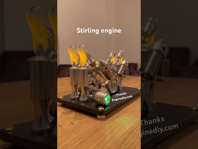 Stirling engine for my next project...