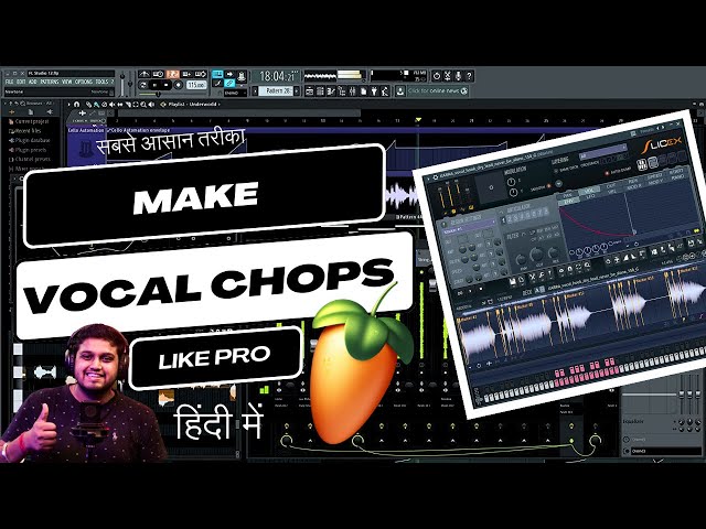 How To Make Vocal Chops Like Pro (Using Stock Plugins) - FL Studio With Kurfaat