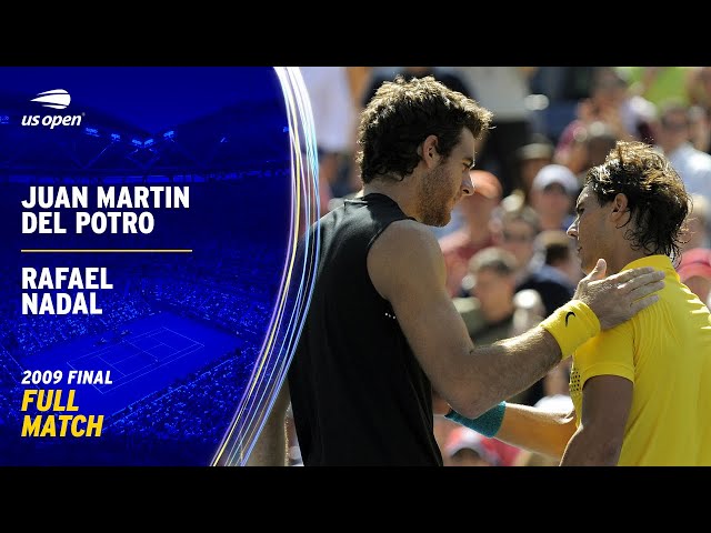 Juan Martin del Potro vs. Rafael Nadal Full Match | 2009 US Open Final