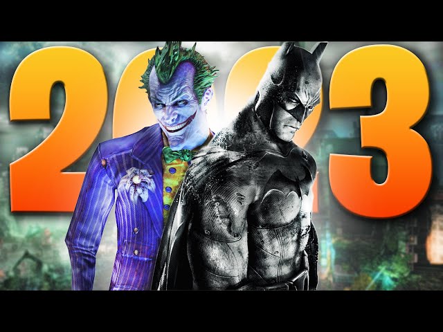 Should You Play Batman: Arkham Asylum In 2023?