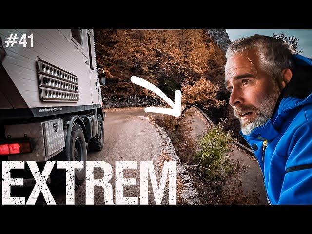 EXTREME! With the EXPEDITION TRUCK in the mountains of Montenegro [41]