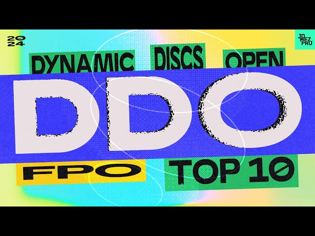 Top 10 Shots from the 2024 Dynamic Discs Open (FPO) | Jomez Disc Golf