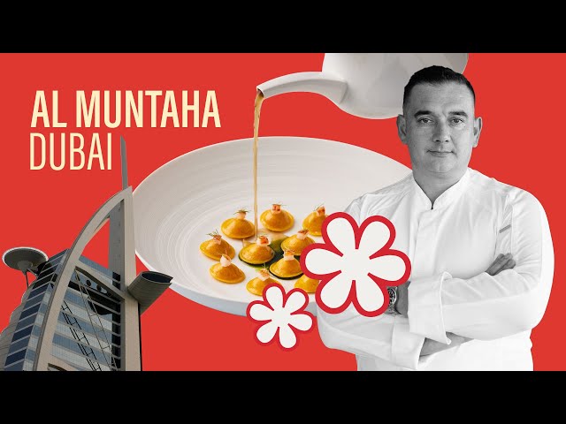 Al Muntaha's Michelin star makes a glittering menu
