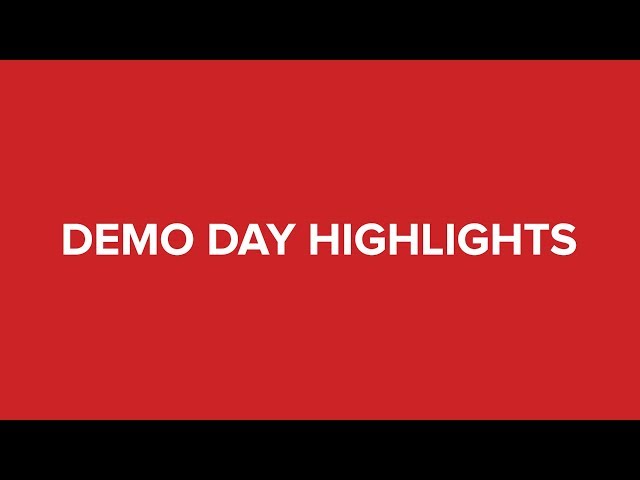 Demo Day Highlights 1810