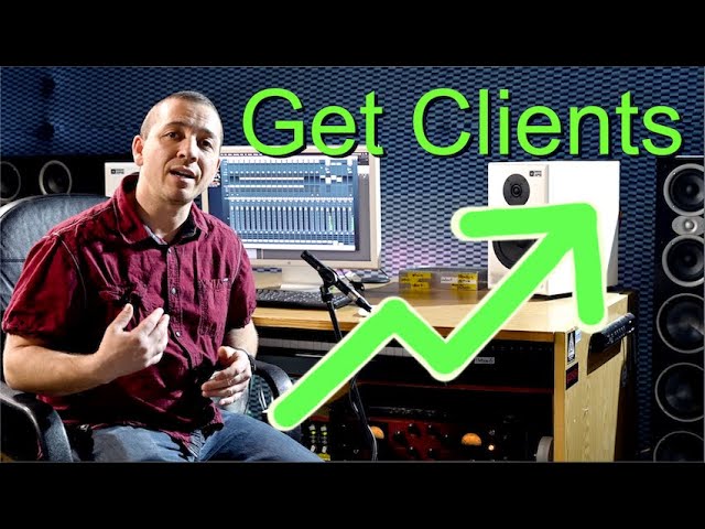1 Simple Trick to Get MORE CLIENTS in Your Recording Studio in 2020