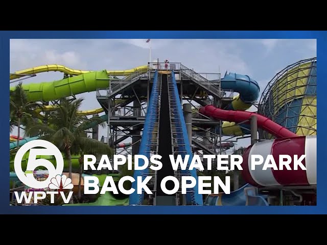 Rapids Water Park back open for 45th year
