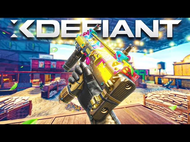 SMG Shreds on this MAP ! xDEFIANT GAMEPLAY 🤫 | #xdefiantgame #atticaheights #map #gameclips