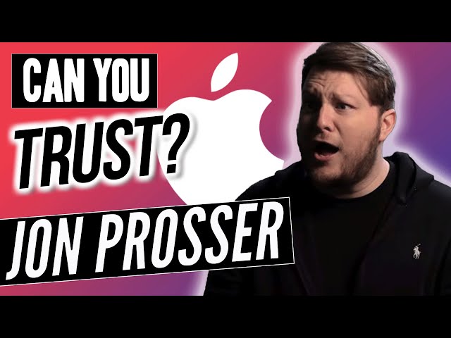 Can You Trust Apple Leaker Jon Prosser?
