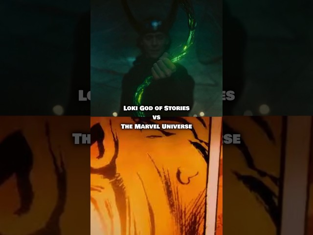 Loki God of Stories vs The Marvel Universe