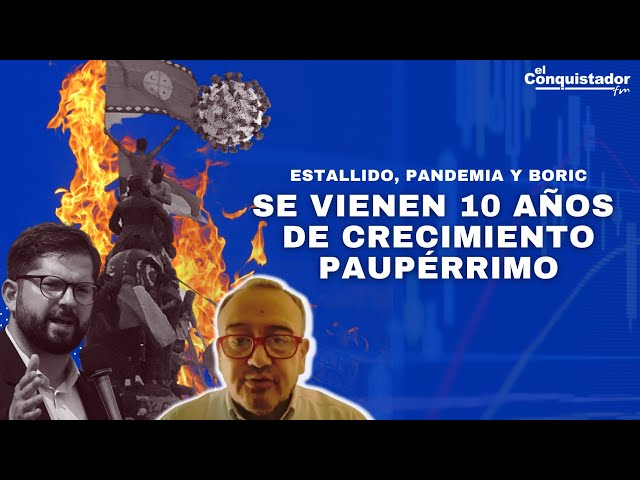 "Se vienen 10 años de crecimiento PAUPÉRRIMO", Willy Diaz | Buenos dias Mercado