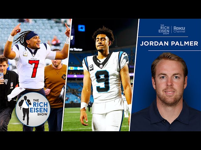 QB Room’s Jordan Palmer: Why CJ Stroud Has Shined While Bryce Young Has Struggled | Rich Eisen Show