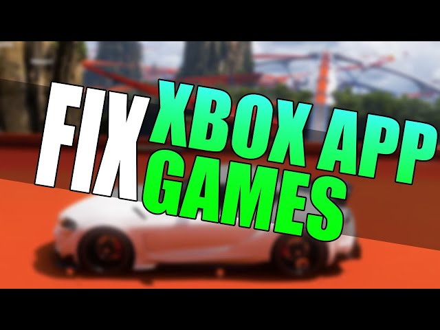 FIX Xbox App Games Not Working In Windows | Verify Game Files