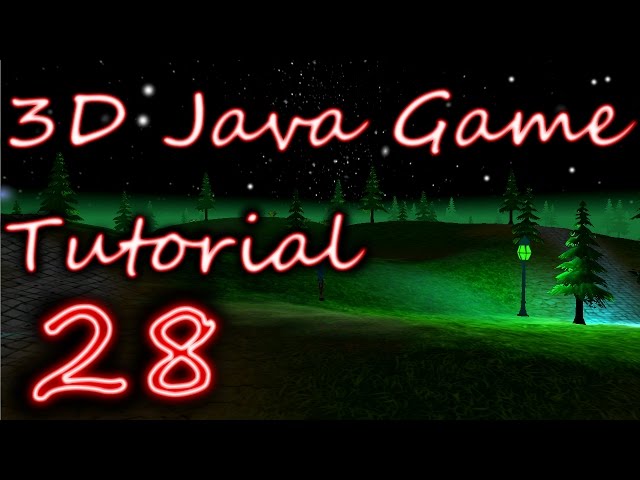 OpenGL 3D Game Tutorial 28: Day/Night