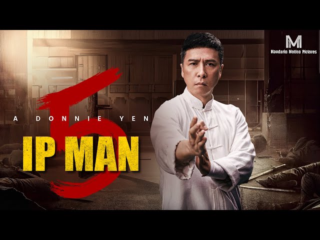 IP Man 5 Trailer | First Look (2025) | Release Date | Everything You Need To know!!
