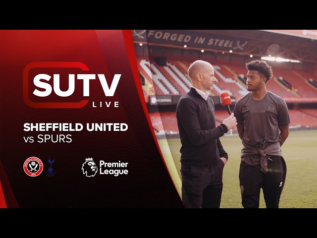 SUTV | Sheffield United 0-3 Tottenham Hotspur | Post Match Show with Rhian Brewster