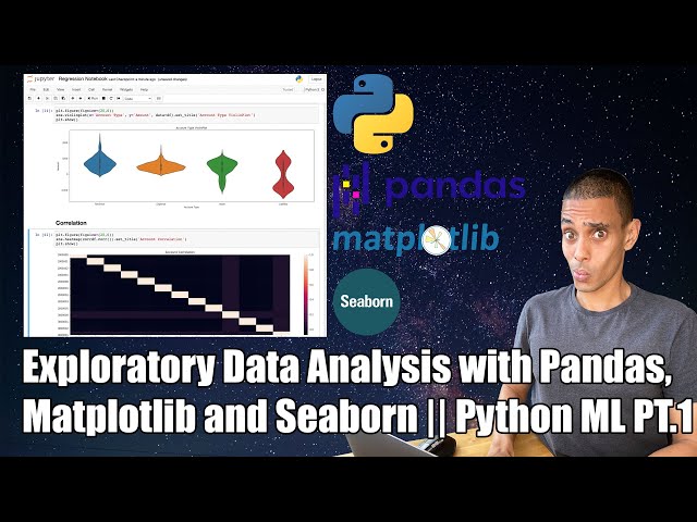 Exploratory Data Analysis With Pandas || Python Machine Learning PT.1