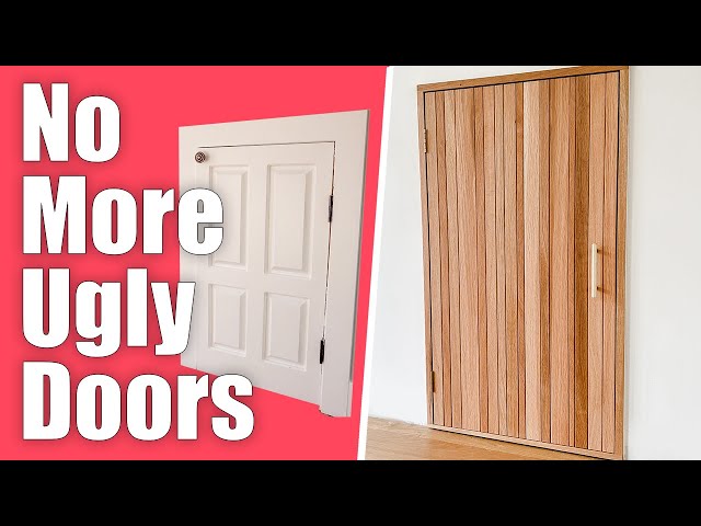 Modern Attic Access Door / How To / They Don't Have To Be ugly