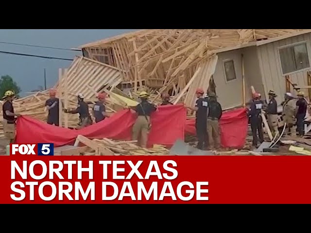 Dallas weather: Storms knock out power around north Texas | FOX 5 News