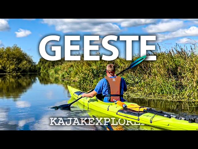 Geeste - mit dem Kajak nach Bremerhaven / 26 Kilometer mit Prijon Seatron GT und Seayak 500 LV