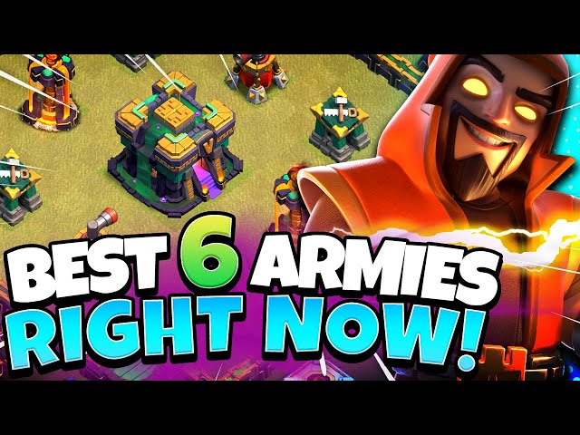 Top 6 TH14 Attack Strategies for Clan War (Clash of Clans)