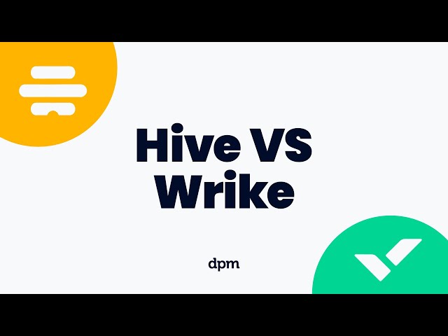 Hive vs Wrike: Which one is Best?