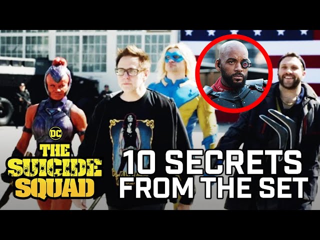 The Suicide Squad: 10 Secrets We Learned On Set