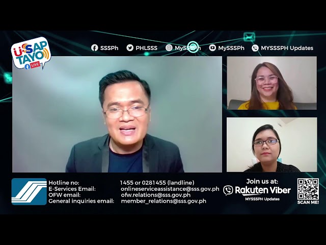 2022 USSSAPTAYO Episode 19 | Retirement Benefit pwede na yan i-file online! Watch this!