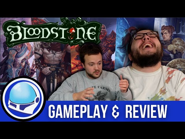 Bloodstone Playthrough & Review - One of The Best Board Games of 2021