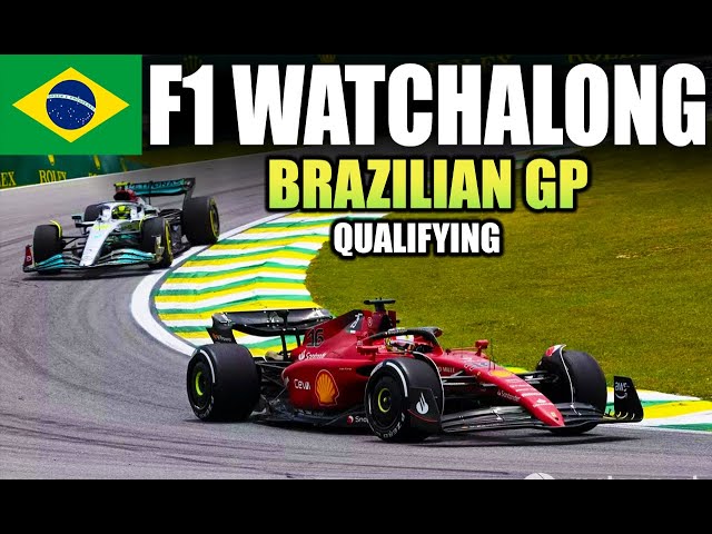 F1 Live Watchalong - Qualifying | Brazilian GP #f1 #brazilgp #ormula1 #formulaone