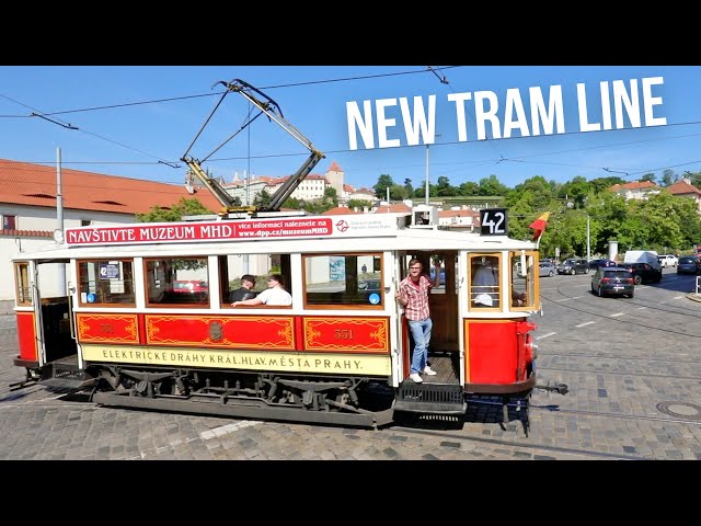 106 Years Old Tram Turned Into Hop On/Hop Off Ride in Prague (Honest Guide)