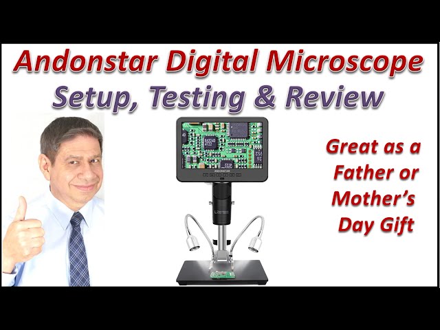 Reviewing the Andonstar Digital Microscope